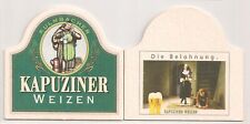 Kulmbacher bierdeckel kapuzine gebraucht kaufen  Neuhaus