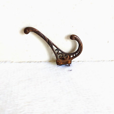 1930s Vintage Handcrafted Cast Iron Wall Hanger Hook Home Decorative Rare I95 for sale  Shipping to South Africa