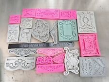 Various silicone moulds for sale  STIRLING