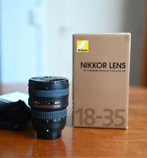 Nikon Nikkor AF-S 18-35mm f/3.5-4.5 - FF Wide Angle Zoom Lens for sale  Shipping to South Africa