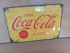 Coca cola blechschild gebraucht kaufen  Leonberg