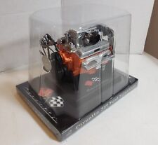 Used, Liberty 1/6 Scale Chevy Corvette 327 Fuel Injection Diecast Model Engine MIB for sale  Shipping to South Africa