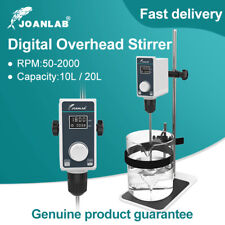 Liquid Mixer Lab Electric Stirrer Digital Overhead Stirrer Lab Equipment 20L for sale  Shipping to South Africa