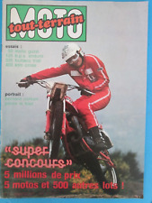 Magazine moto terrain d'occasion  Soisy-sous-Montmorency