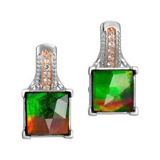 ammolite earrings for sale  Charleston