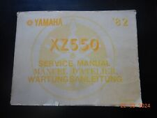 Wartungsanleitung yamaha xz550 gebraucht kaufen  Mittelfeld