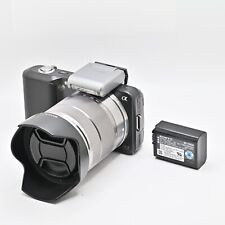 [LEIA] Sony Alpha NEX-3 | Câmera sem espelho 14.2MP com lente 18-55mm + unidade de flash, usado comprar usado  Enviando para Brazil