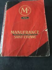 Catalogue manufrance d'occasion  Commercy