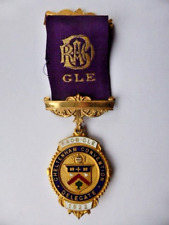 Antique masonic medal for sale  WORTHING