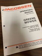 Jacobsen greens mower for sale  Burlington