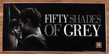 🌟 Fifty Shades Of Grey (2015) - Movie Theater Mylar / Poster - 6x13, used for sale  Shipping to South Africa