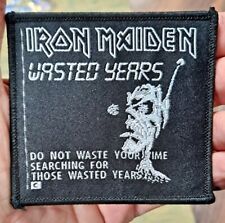 Iron maiden wasted for sale  KENDAL