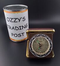Relógio despertador de viagem vintage Citizen's de casca dura [bateria não incluída] comprar usado  Enviando para Brazil