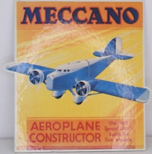 Meccano aeroplane constructor for sale  Shipping to Ireland