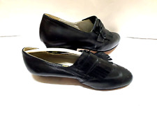 Mocassini scarpe nere usato  Monsummano Terme