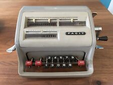 Vintage facit calculator for sale  BRIGG