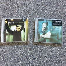Sting music cds for sale  DRIFFIELD
