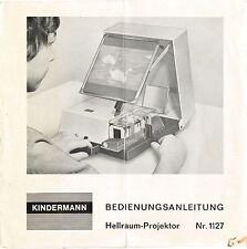 Kindermann 1127 slide for sale  UK