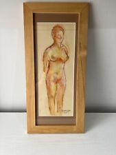 Original female nude for sale  MAIDSTONE