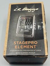 LR Baggs StagePro Element sistema de captação de guitarra integrado com captador de elementos - caixa aberta comprar usado  Enviando para Brazil