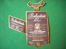 Etichetta vintage scotch usato  Cesenatico