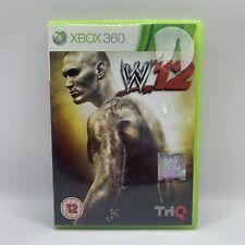 WWE 12 Xbox 360 2011 Sports THQ M luta livre madura muito bom estado frete grátis comprar usado  Enviando para Brazil