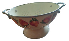 Vintage pedestal colander for sale  Sevierville