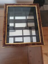 Small Wooden Mirror Backed  Display Curio Case for sale  Shipping to South Africa