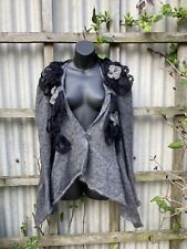 Ladies cardigan asymmetrical for sale  UK