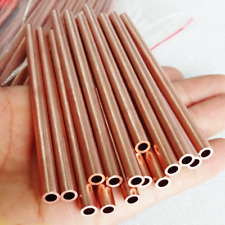 Comprimento 500mm tubos capilares de cobre vermelho T2 tubo CU rígido OD 1.5 1.8 2.5 3.5 4mm comprar usado  Enviando para Brazil