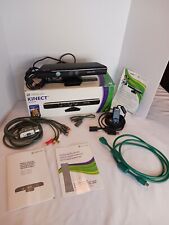 Xbox 360 Kinect Motion Sensor Bar with Original Box Without Game With Extras  for sale  Shipping to South Africa