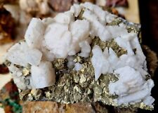 Mineralien calcit pyrit gebraucht kaufen  Sundern