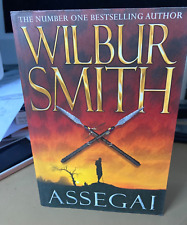 Wilbur smith assegai for sale  HARTLEPOOL