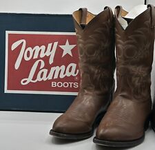 Tony Lama Kango Stallion 7901 Western Boots Size 10EE w/Box - Nice! for sale  Shipping to South Africa