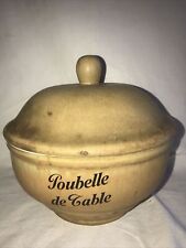Poubelle table rhodaceram d'occasion  Saint-Sorlin-en-Valloire