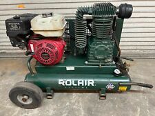 Rolair 8422HK30-0001 Portable Gas Air Compressor, 9Gal, 8Hp Honda GX270 270cc for sale  USA