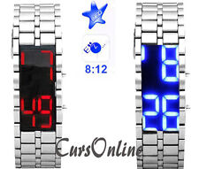 Bracciale orologio led usato  Napoli