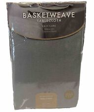 Basketweave tablecloth 100 for sale  Crandall