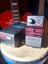 Usado, Pedal de guitarra Boss RC-1 estação loop - VOCAIS DE BAIXO DE GUITARRA áudio comprar usado  Enviando para Brazil