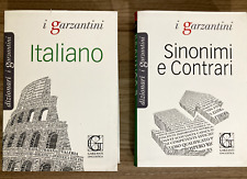 Dizionario garzantini volumi usato  Italia
