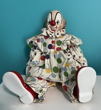Vintage porcelain clown for sale  Conway
