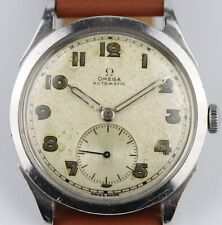Vintage omega automatic for sale  LEICESTER