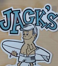 Jack surfboards sticker for sale  Capistrano Beach