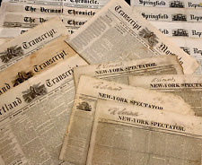 Jornal antigo dos anos 1800 comprar usado  Enviando para Brazil
