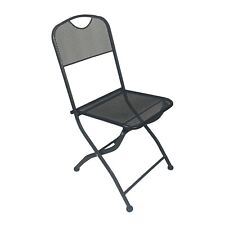 Folding metal chair for sale  HEREFORD