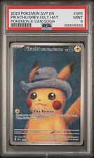 PIKACHU VAN GOGH PSA 9 - Promo 086 With Grey Felt Hat Carte Pokemon Card na sprzedaż  Wysyłka do Poland