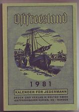 Stfriesland kalender 1981 gebraucht kaufen  Emden