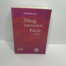 Drug interaction facts usato  Roma
