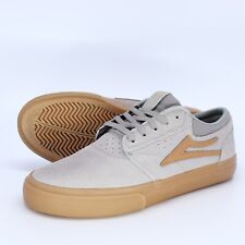 LAKAI FOOTWEAR GRIFFIN SNEAKER US 7.5 EUR 40.5 GREY GUM CORD SUEDE for sale  Shipping to South Africa