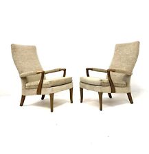 pair retro armchairs for sale  HAYLING ISLAND